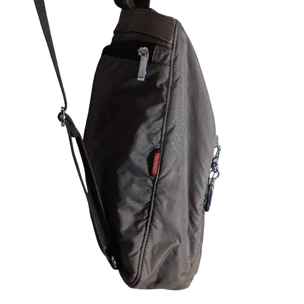 Hedgren Small Women's Gray Nylon Backpack